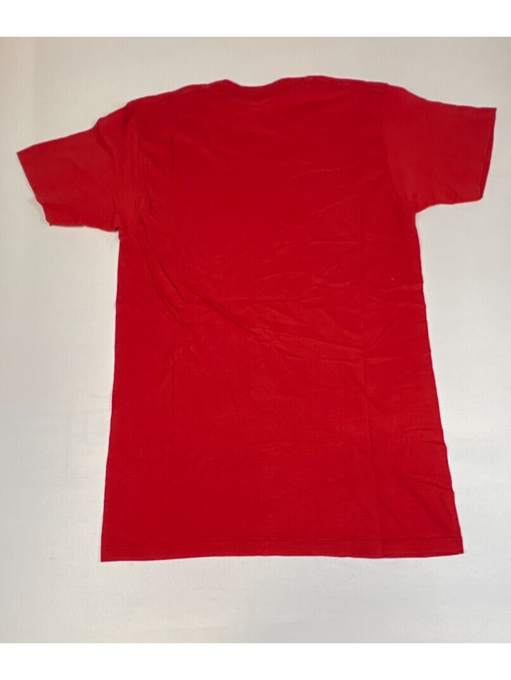 Vintage 70s White Rose Inn Atlantic Iowa T Shirt Large Red Single Stitch - Picture 2 of 7